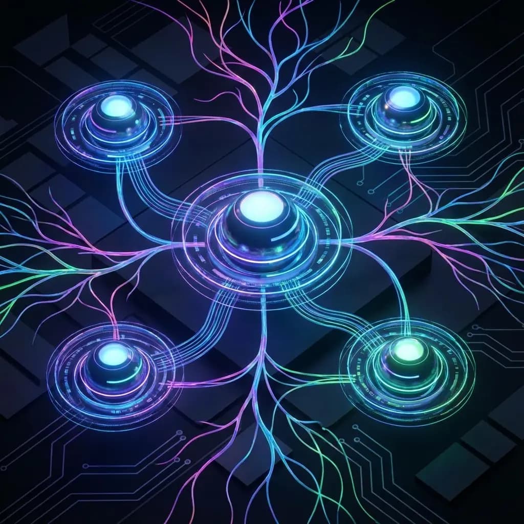 Ecosistema de un agente autónomo de IA en una PYME