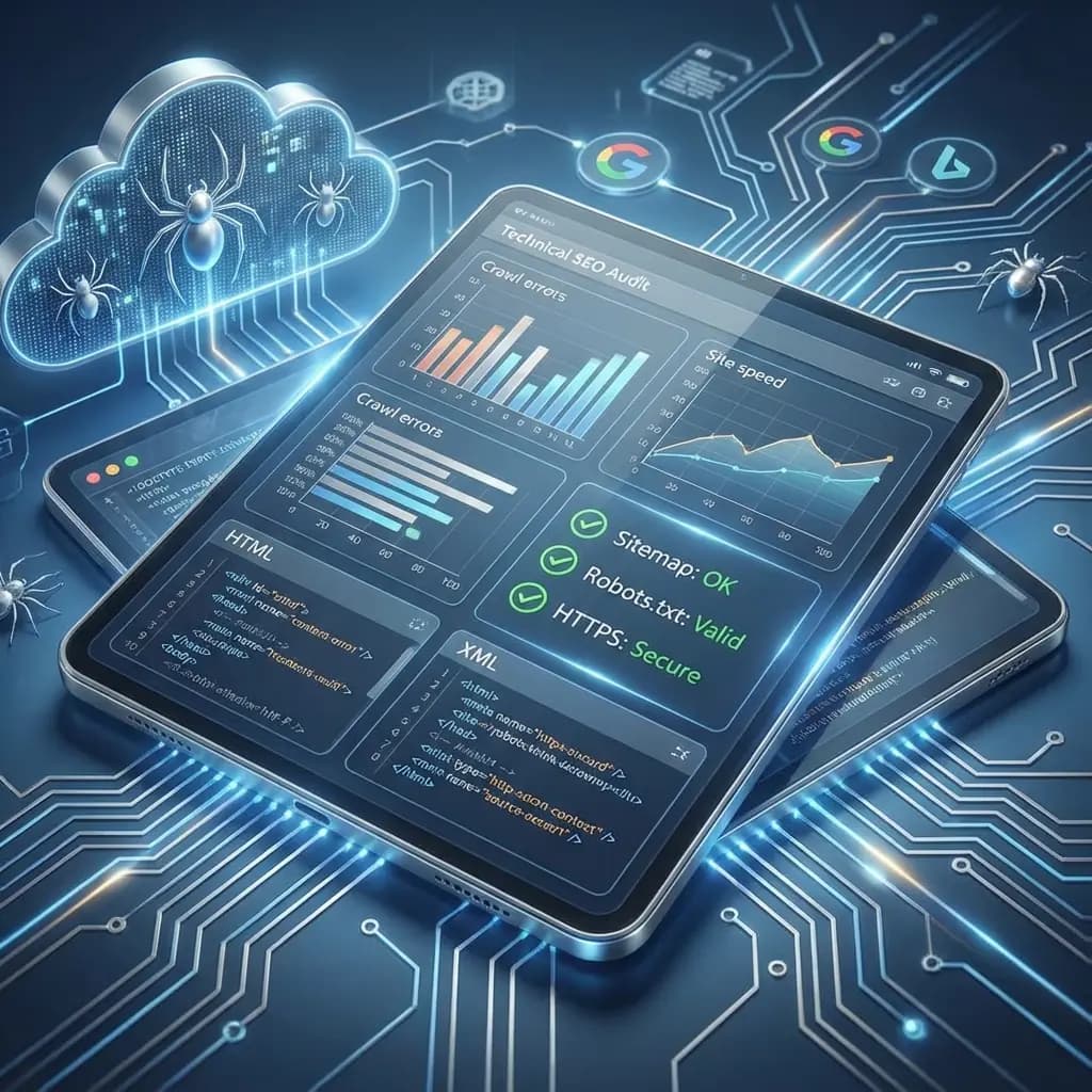 Proceso de Auditoría SEO Técnica para PYMEs