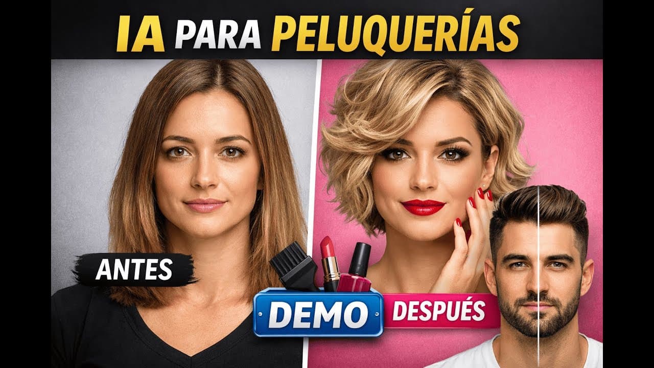 Simulador visual con IA para estetica