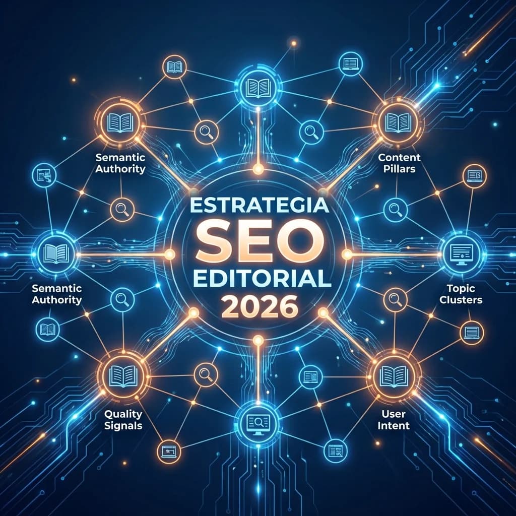 Optimización SEO para estrategia seo editorial 2025 en pequeños negocios