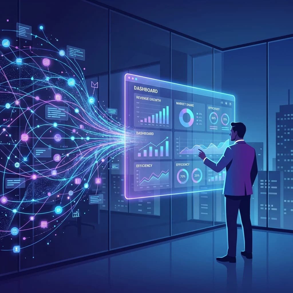 Implementación de inteligencia artificial en ia decisiones con datos para pequeñas empresas