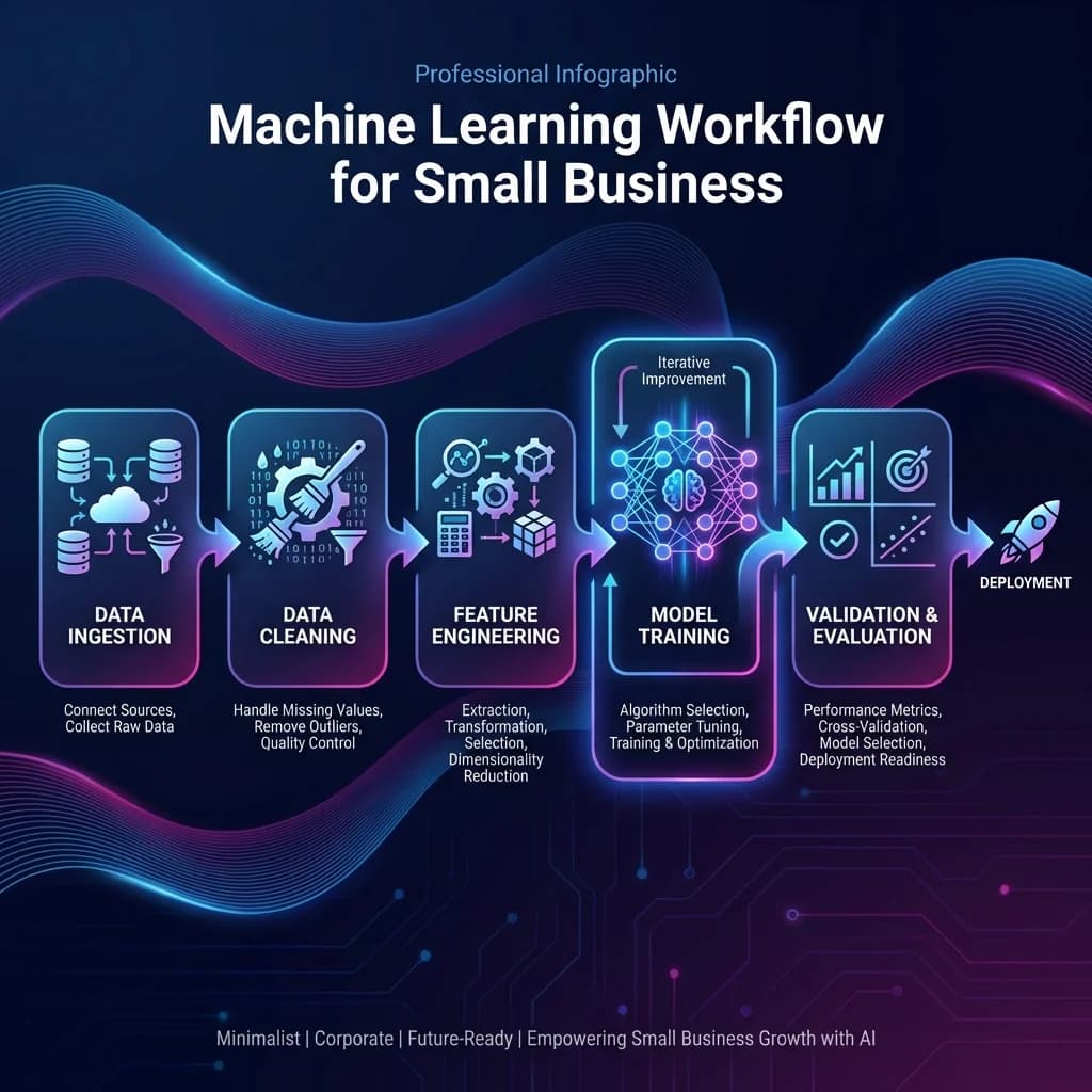 Aplicación de machine learning en machine learning practico para pymes para pymes