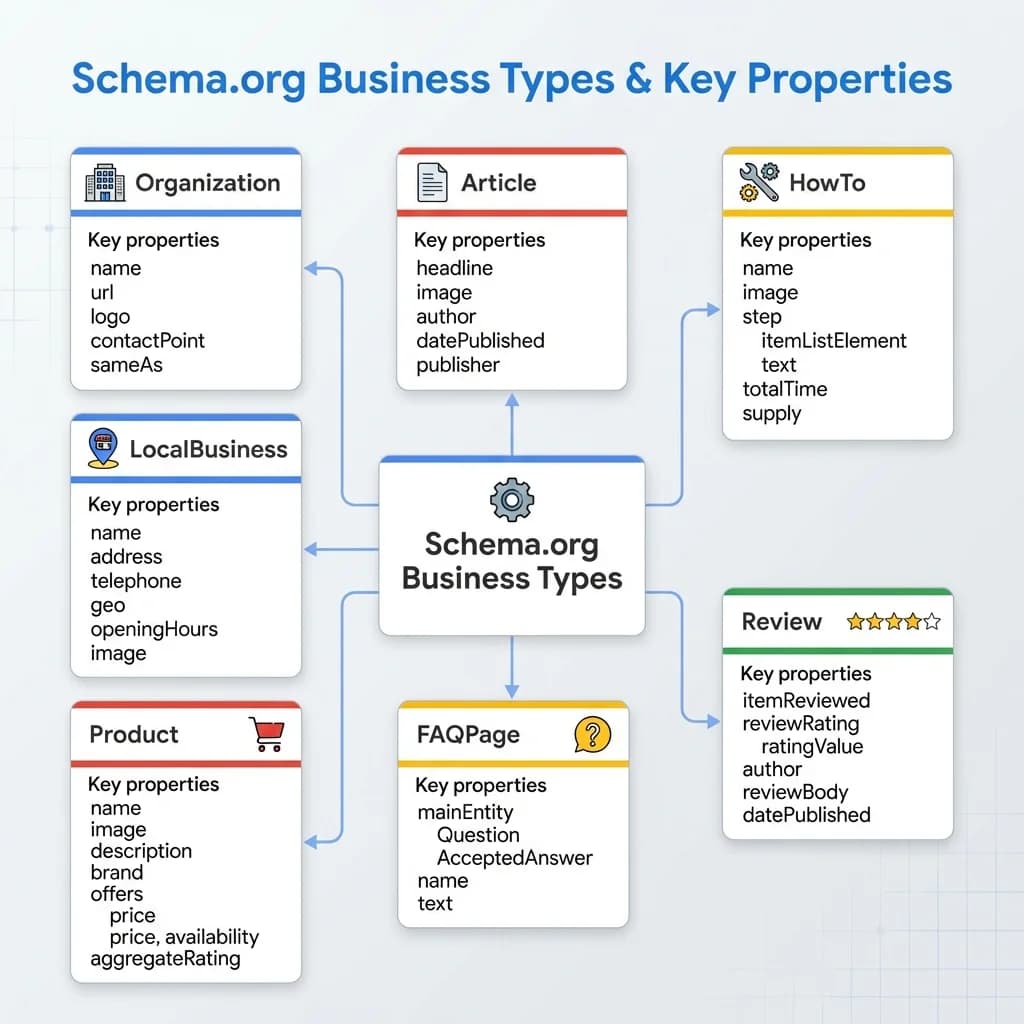 Implementación de inteligencia artificial en schema markup guia avanzada para pequeñas empresas