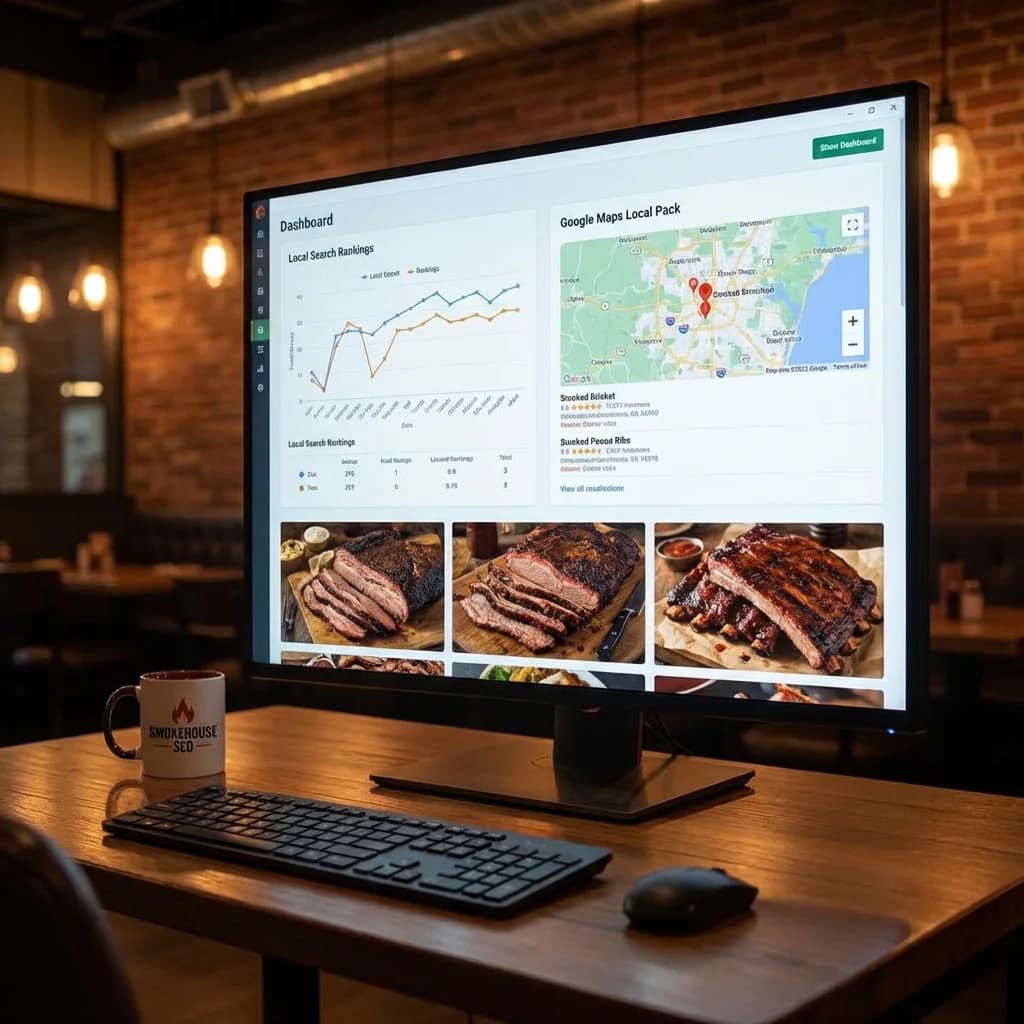 Optimización SEO para seo automatizado restaurante bbq en pequeños negocios